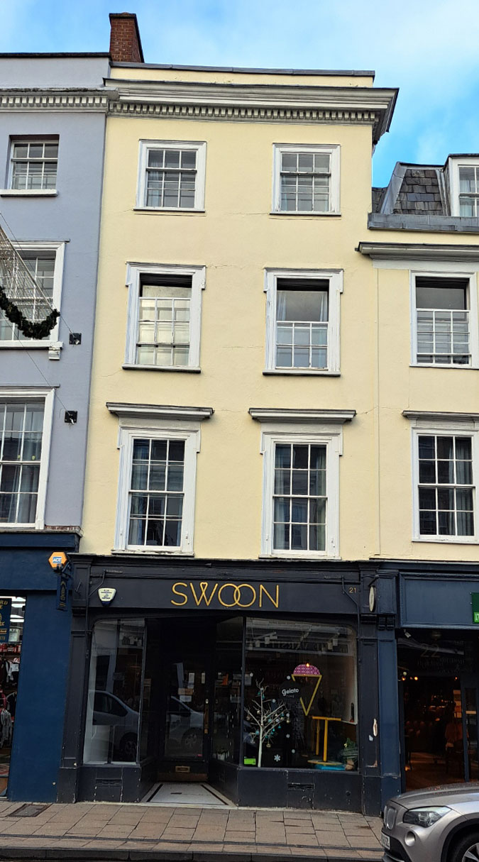21 High Street