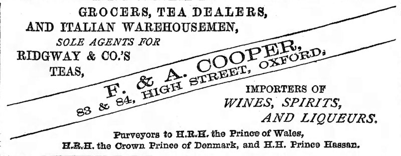 23 Sep 1876 advertisement