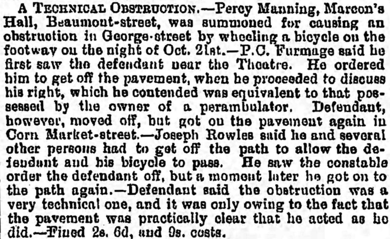 Report on Manning 1895