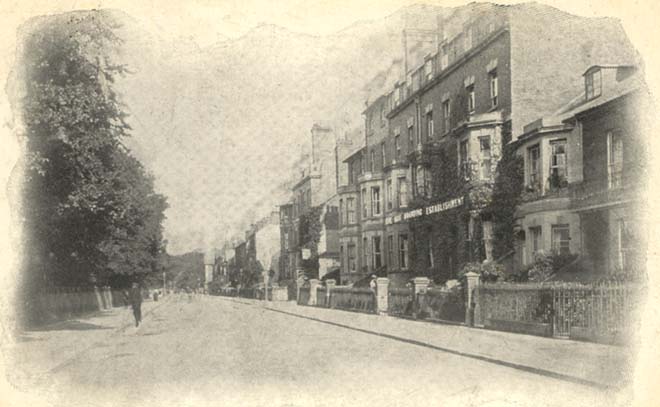 The Isis Hotel on Iffley Road