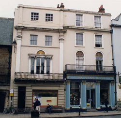 Remains of Angel Inn