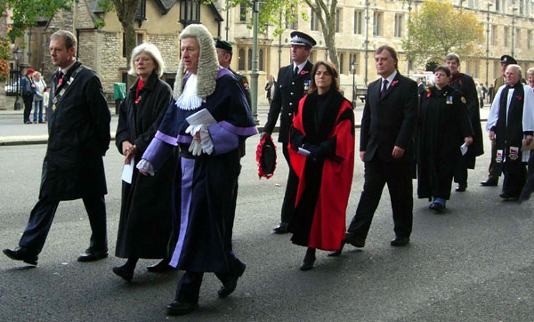 Judge and MP