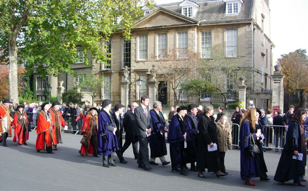 Councillors and former Lord Mayors