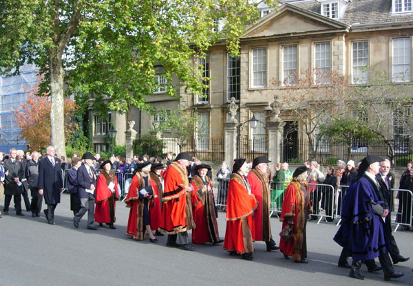 Former Lord Mayors