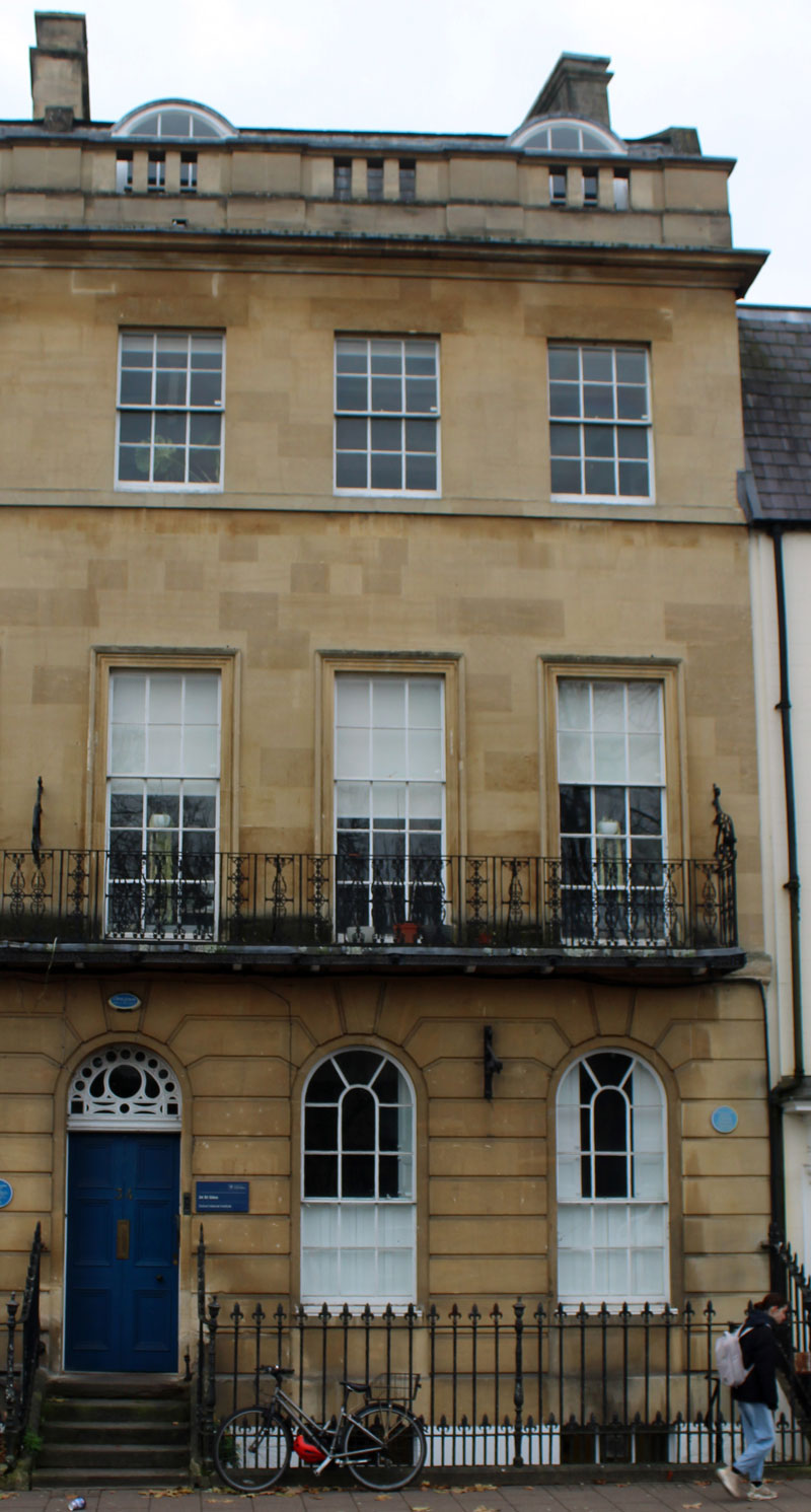 34 St Giles'
