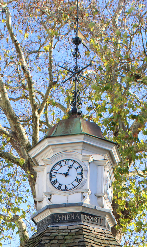 The clock in 2025