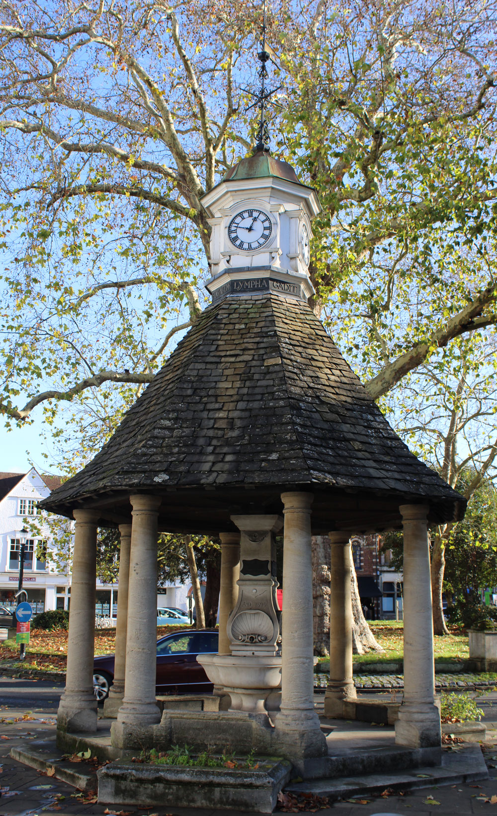 Victoria Fountain, 23 November 2025