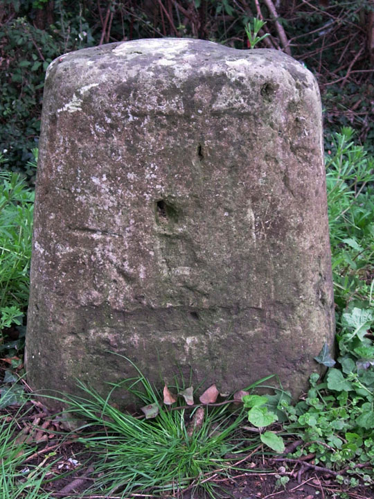 Milestone at Yarnton