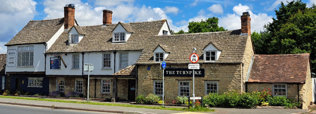 Yarnton turnpike
