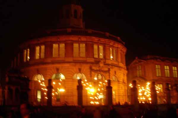 Sheldonian Theatre