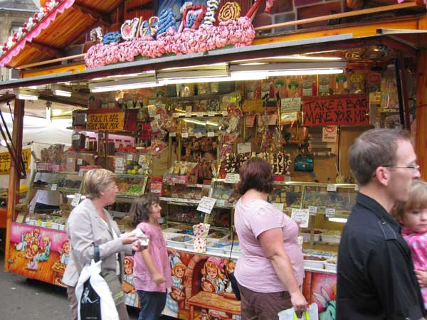 More sweets