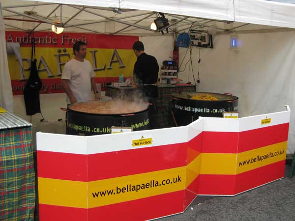 Spanish paella