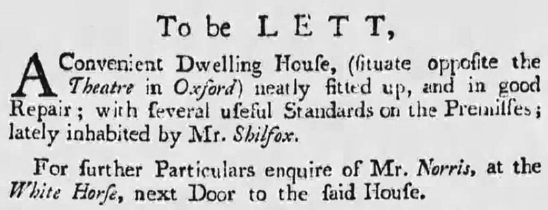JOJ 26 May 1753