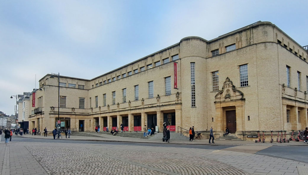 Weston Library