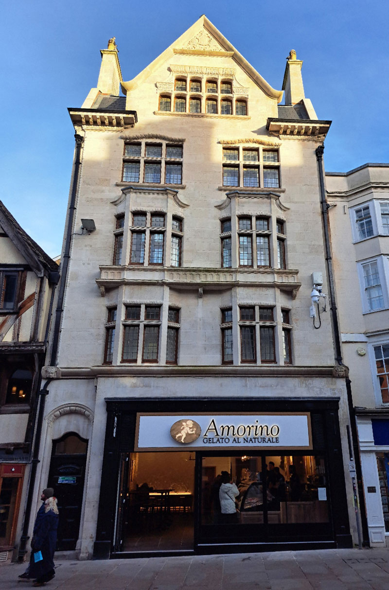 25 Cornmarket: Amorino