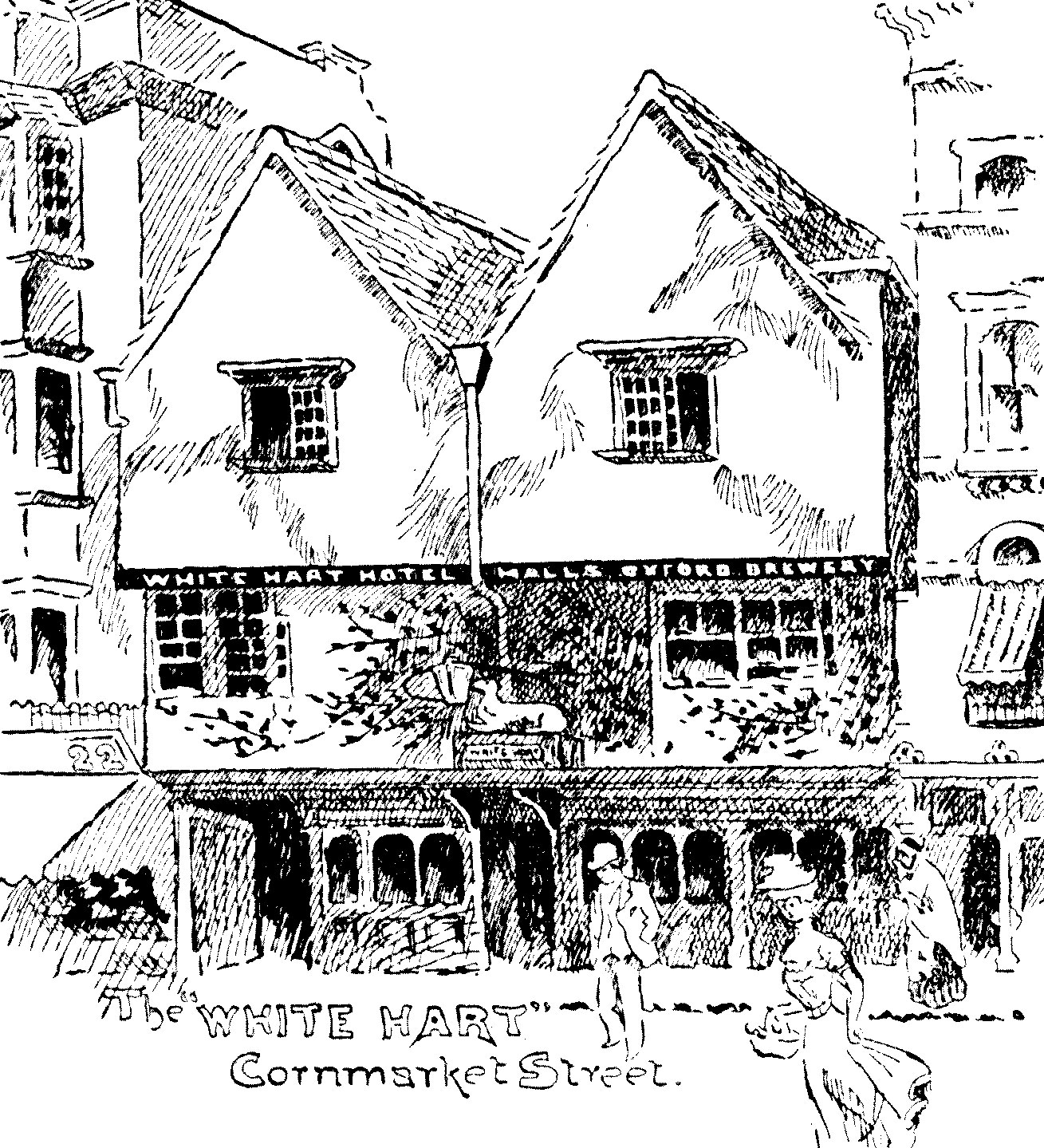 White Hart Hotel, JOJ 15 July 1899