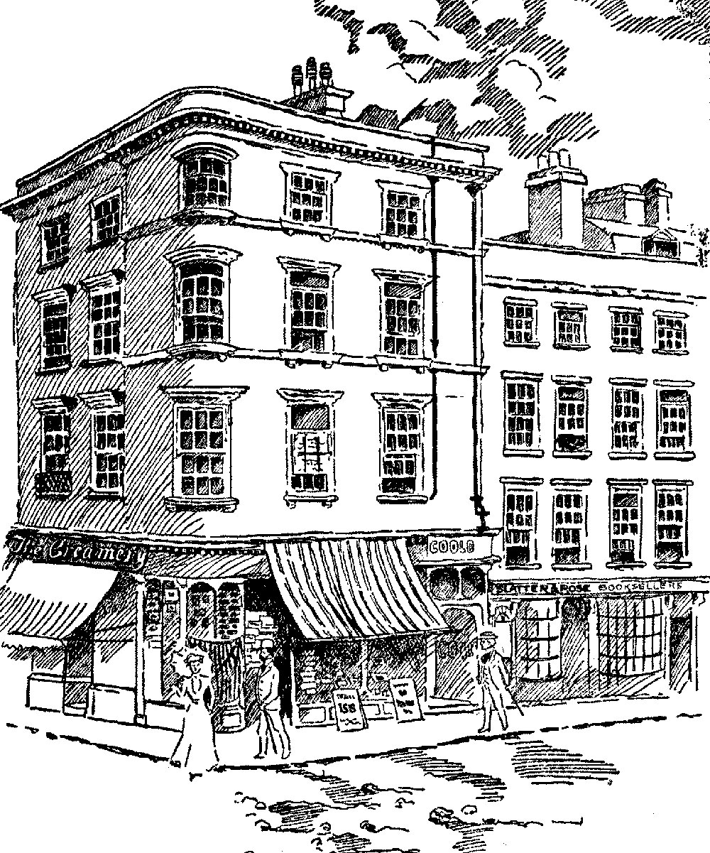 The former 1 to 3 High Street