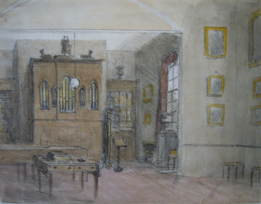 Sir Joseph Lock's music room at 6 High Street