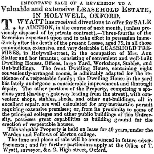 Slatter house for sale