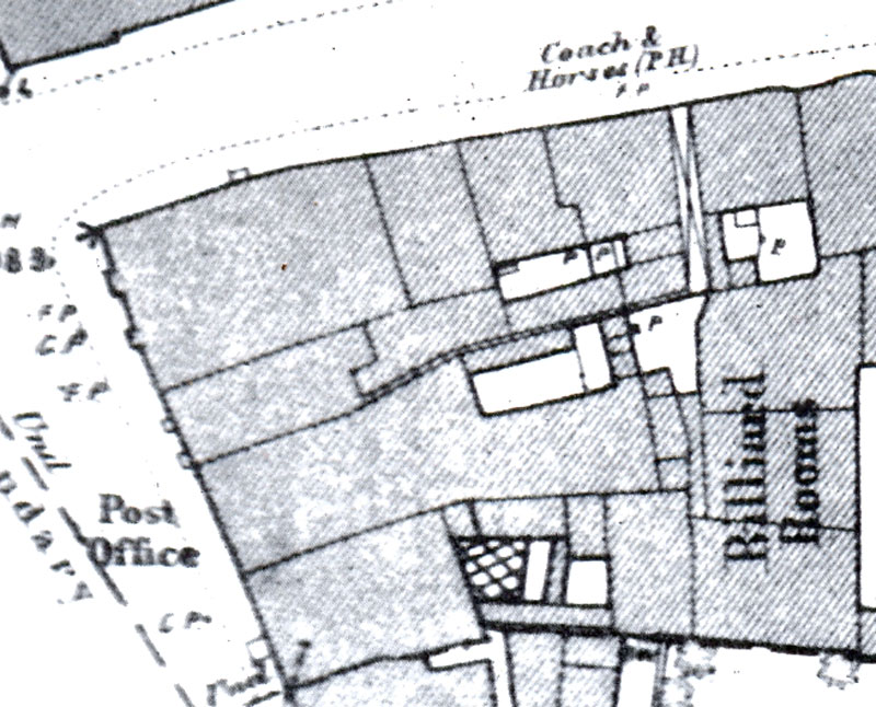 Site of Indian Institute, 1876