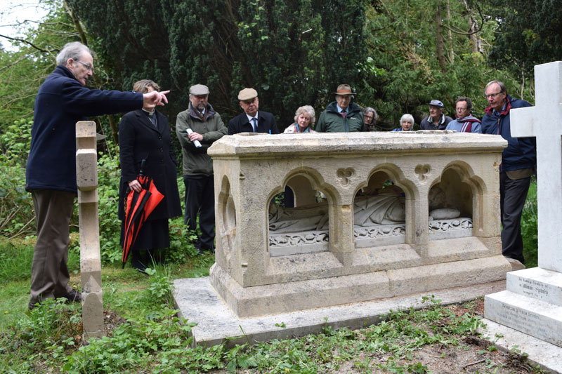 Grave of Henry Bird