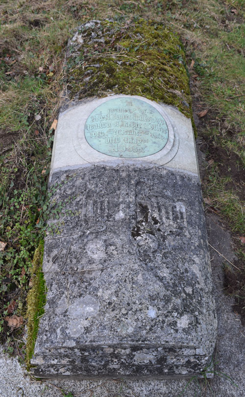 Wilson grave