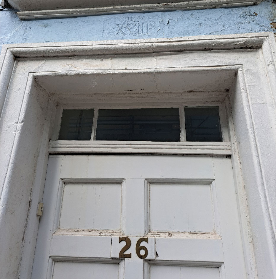 Old numbering 18