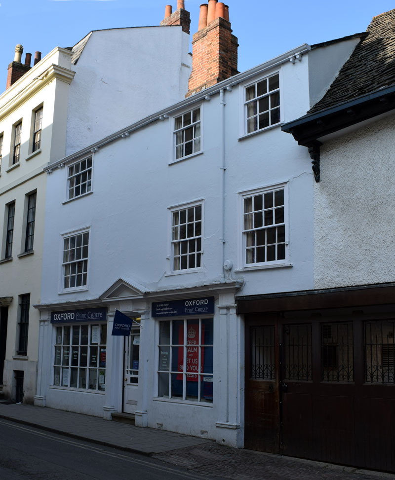 36 Holywell Street