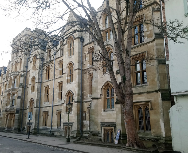 West end of Scott buildings