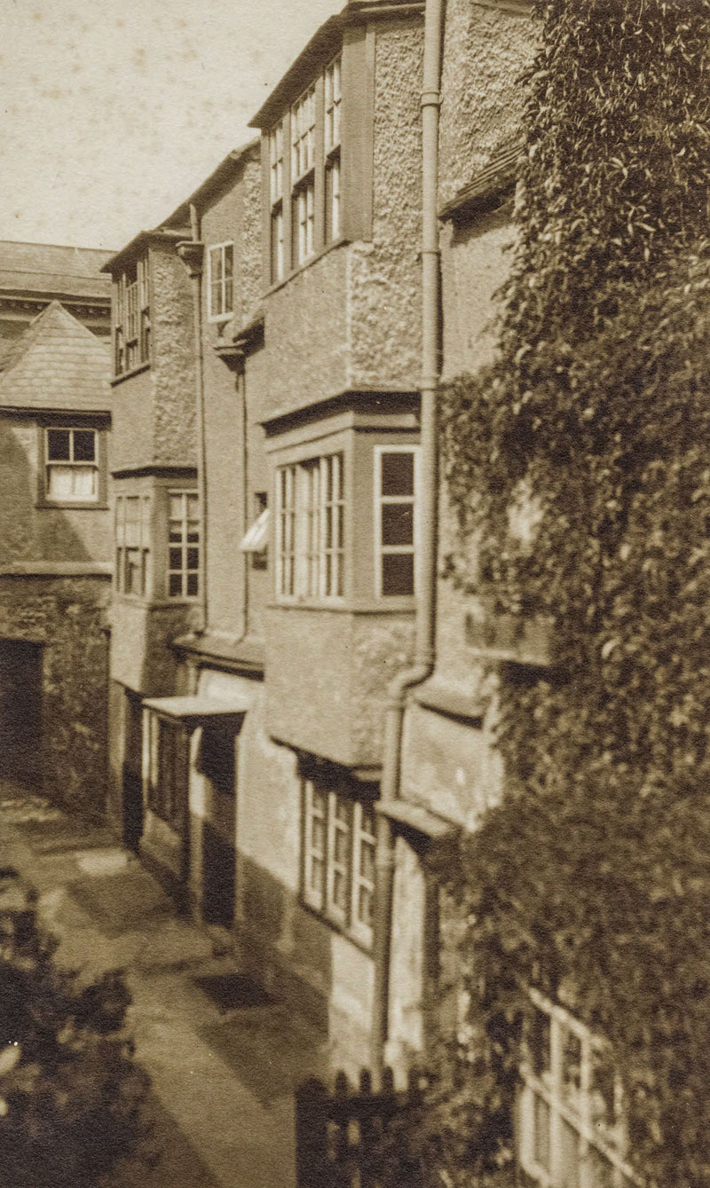 Bath Place in c.1920