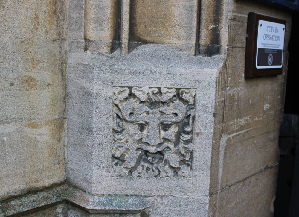 Green Man at New College