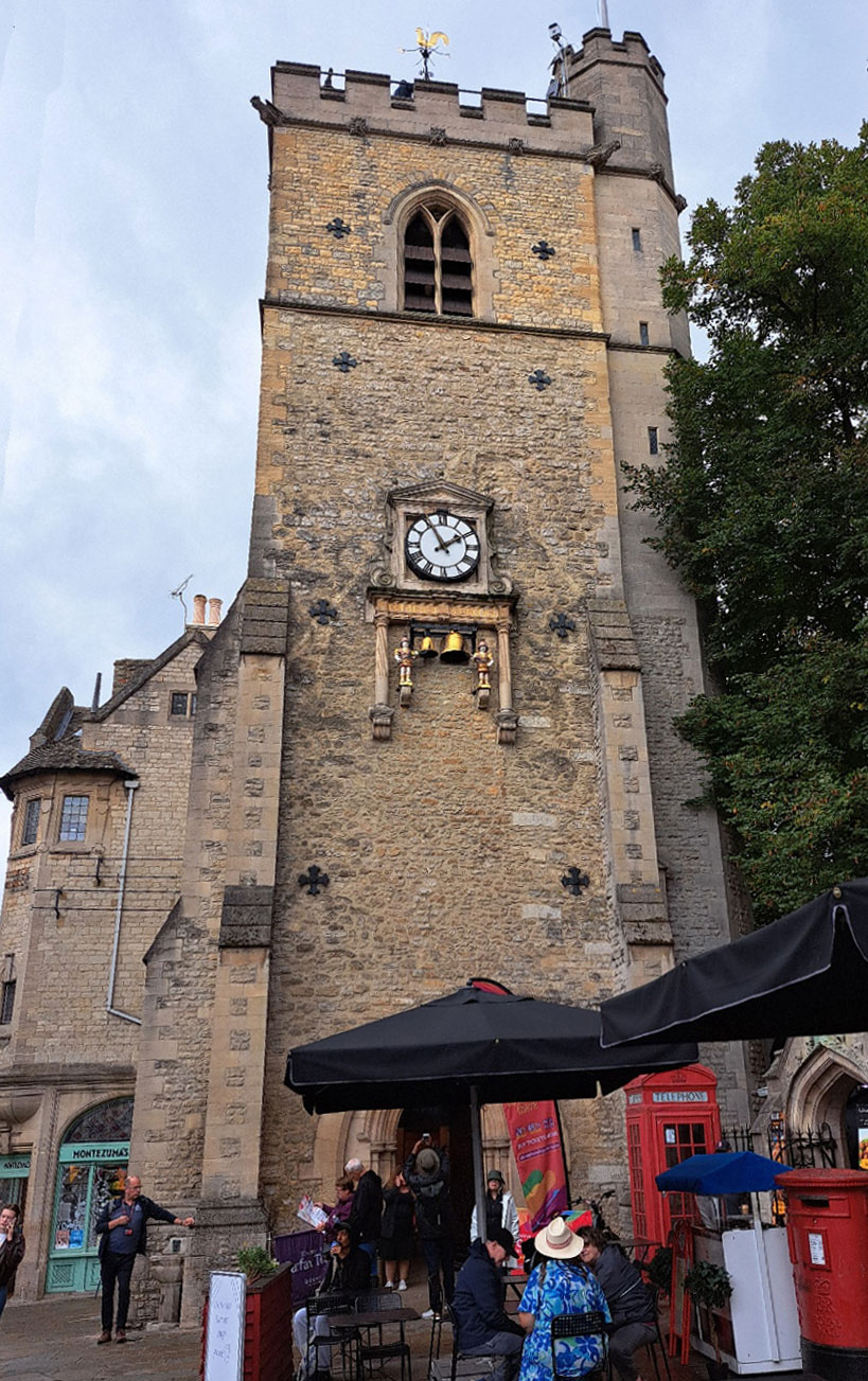 Carfax Tower in 2025