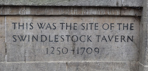 Inscription on Marygold House