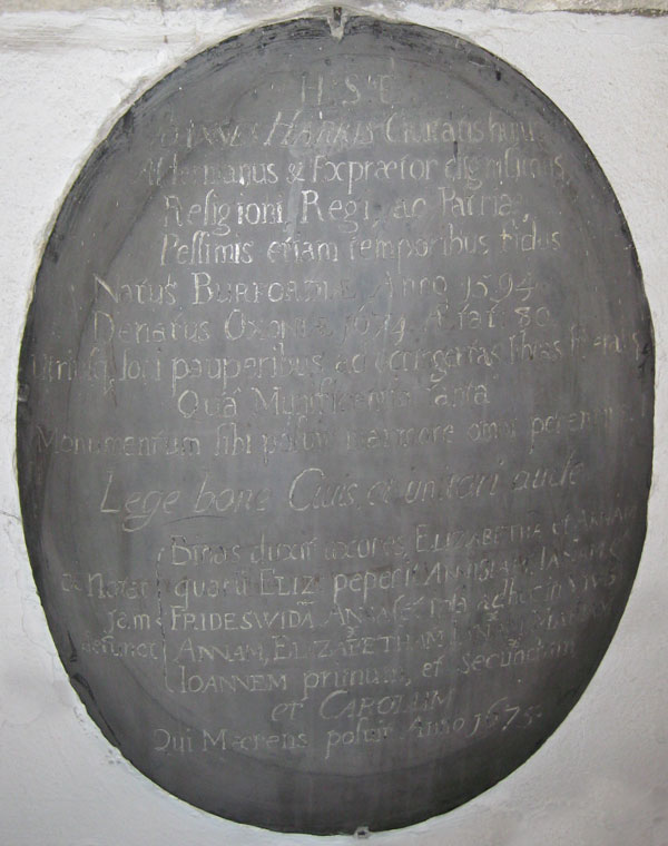 Memorial to John Harris