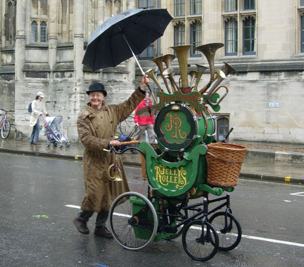 Jelly Roller Musical Pram