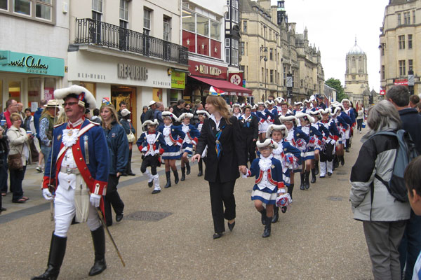 Bonner Stadtsoldaten dancers 