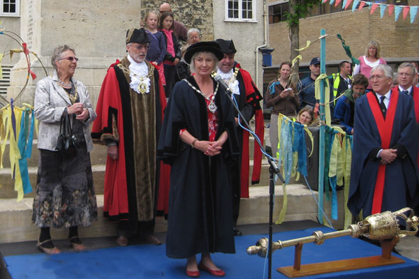 Dee Sinclair, Deputy Lord Mayor