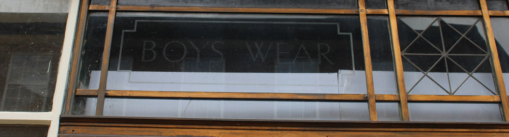 Boys' wear
