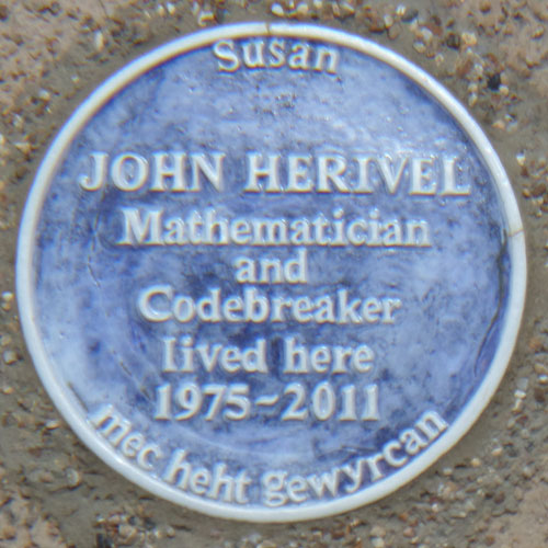 Herivel plaque