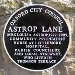 Astrop Lane