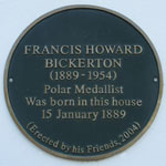 Frank Bickerton at Iffley