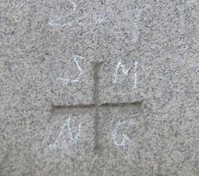 Marker in Turl Street