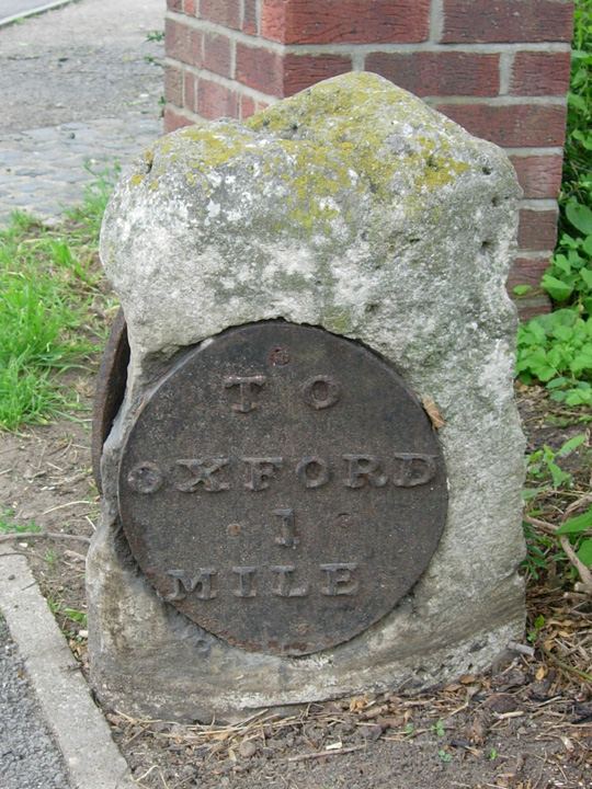 One mile to Oxford