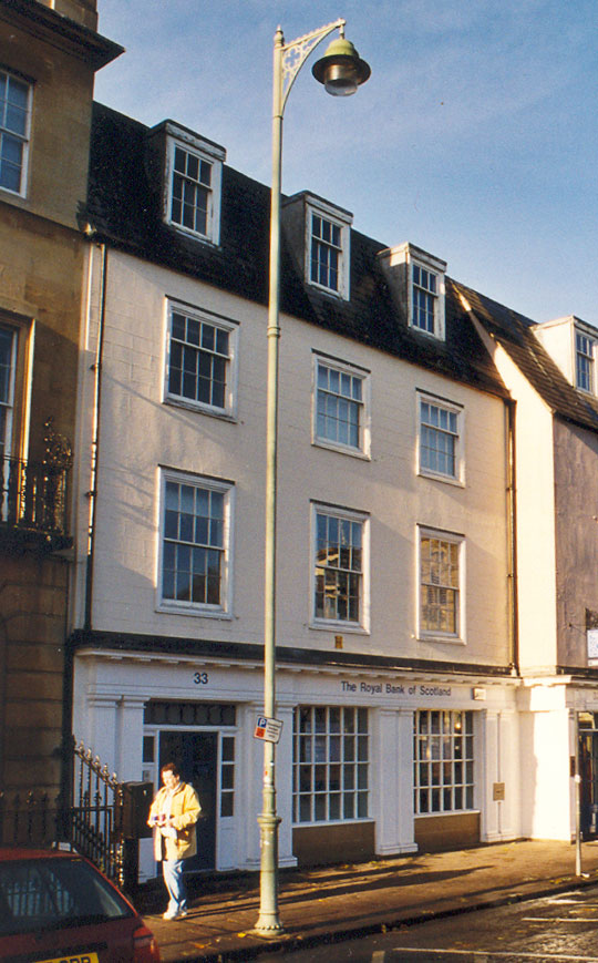 33A St Giles's Street