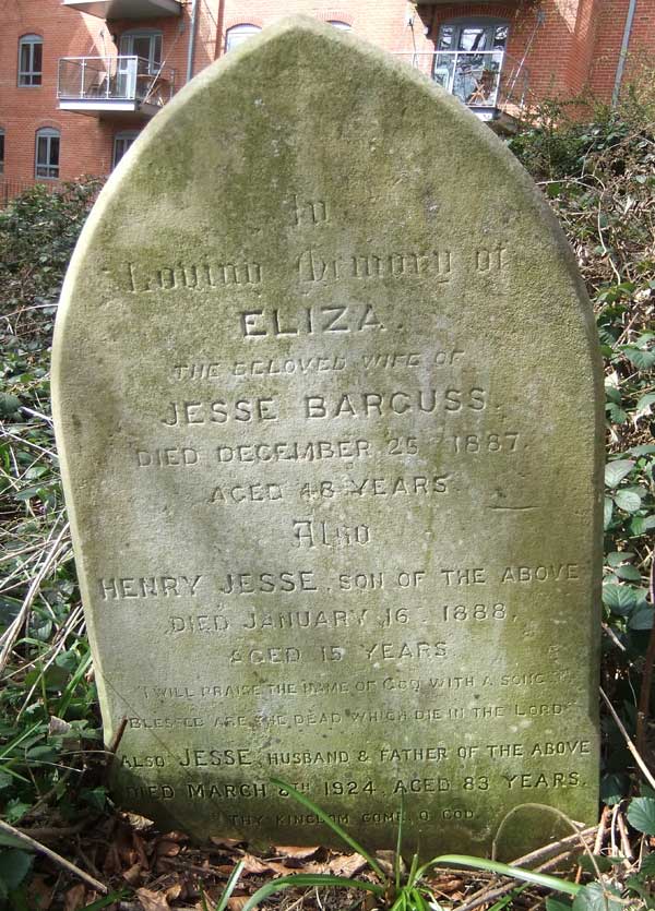 Barguss grave