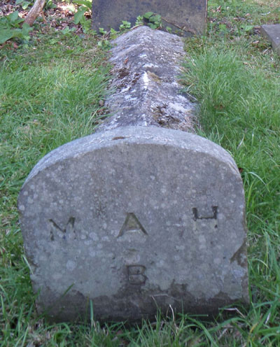 Mary Ann Burrows vault