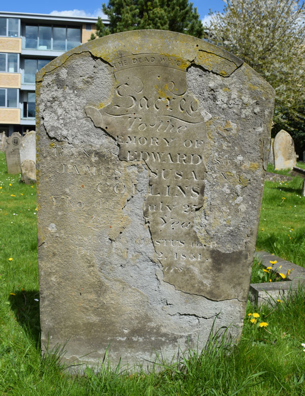 Collins grave