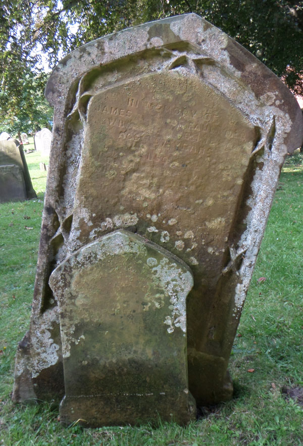 Faulkner grave