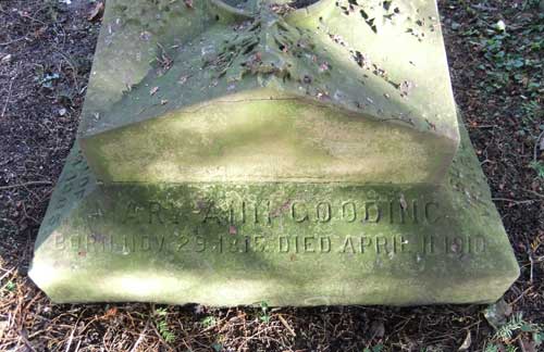 Mary Ann Gooding