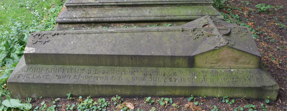 Griffiths grave